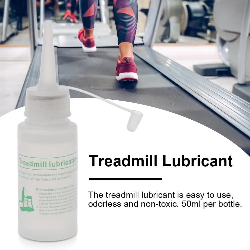 50 мл беговая дорожка со смазочным маслом силиконовая масляная предназначенная