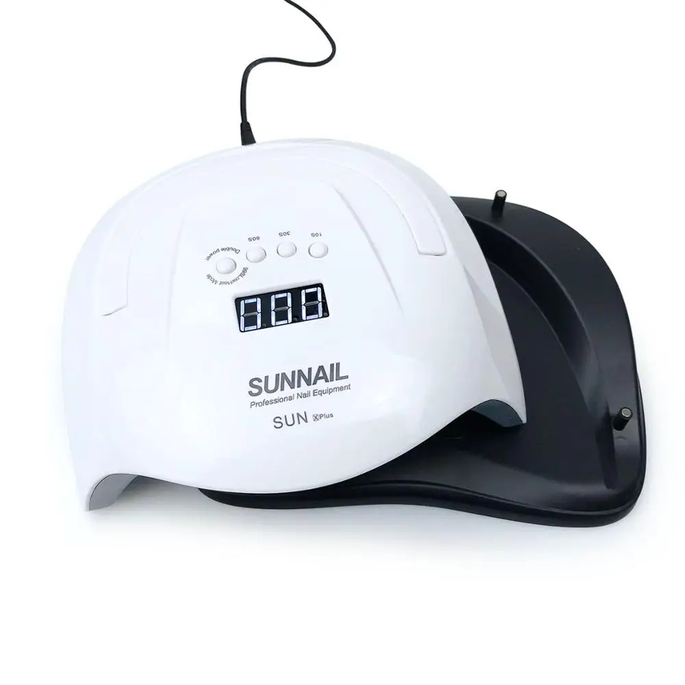 Бренд 48 Вт/80 Вт УФ светодиодная лампа для сушки ногтей 42 шт. светодиодные