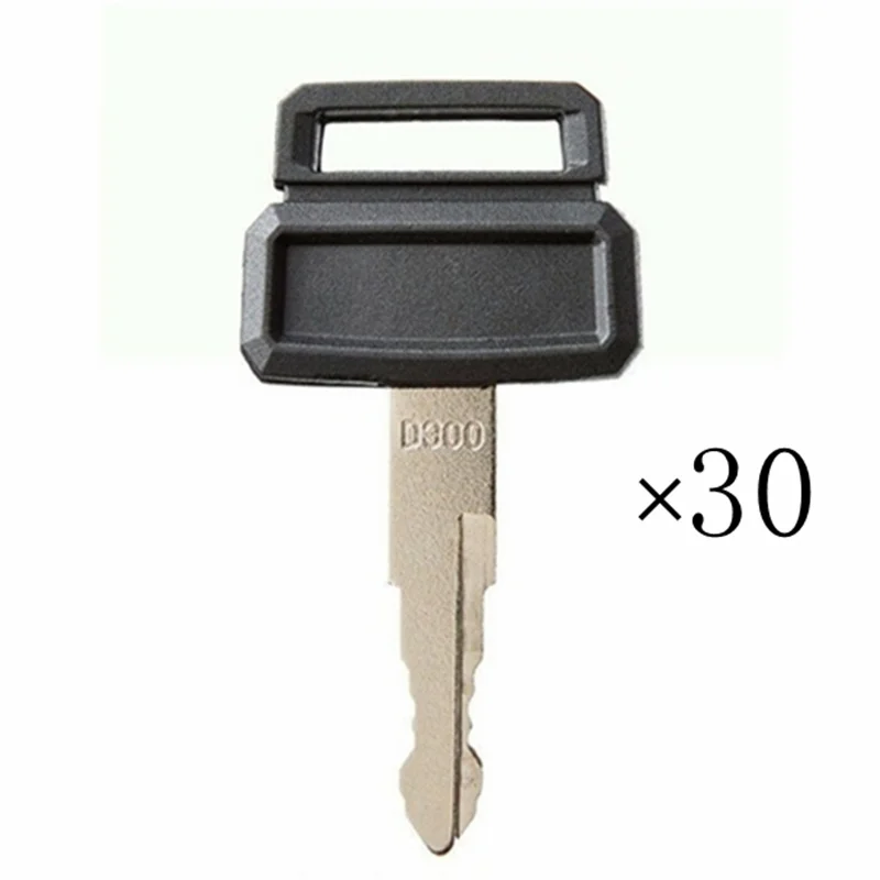

30pc For Daewoo Key D300 Excavator Heavy Equipment Key