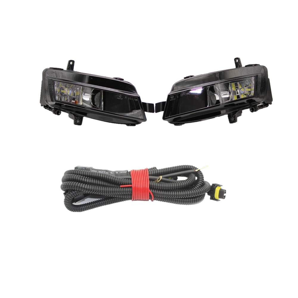 Противотуманная фара для VW Golf 7 A7 MK7 2013 2014 2015 2016 2017 светодиодный передний