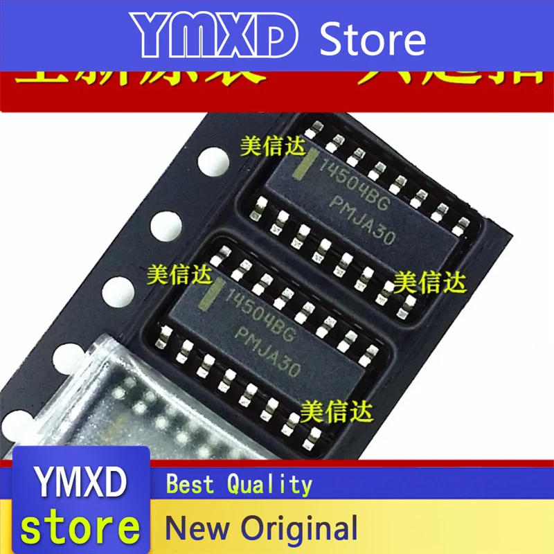 10 шт./лот новый оригинальный 14504BG MC14504BDR2G лапками углублением sop-16 материнскую плату конвертер чип в наличии
