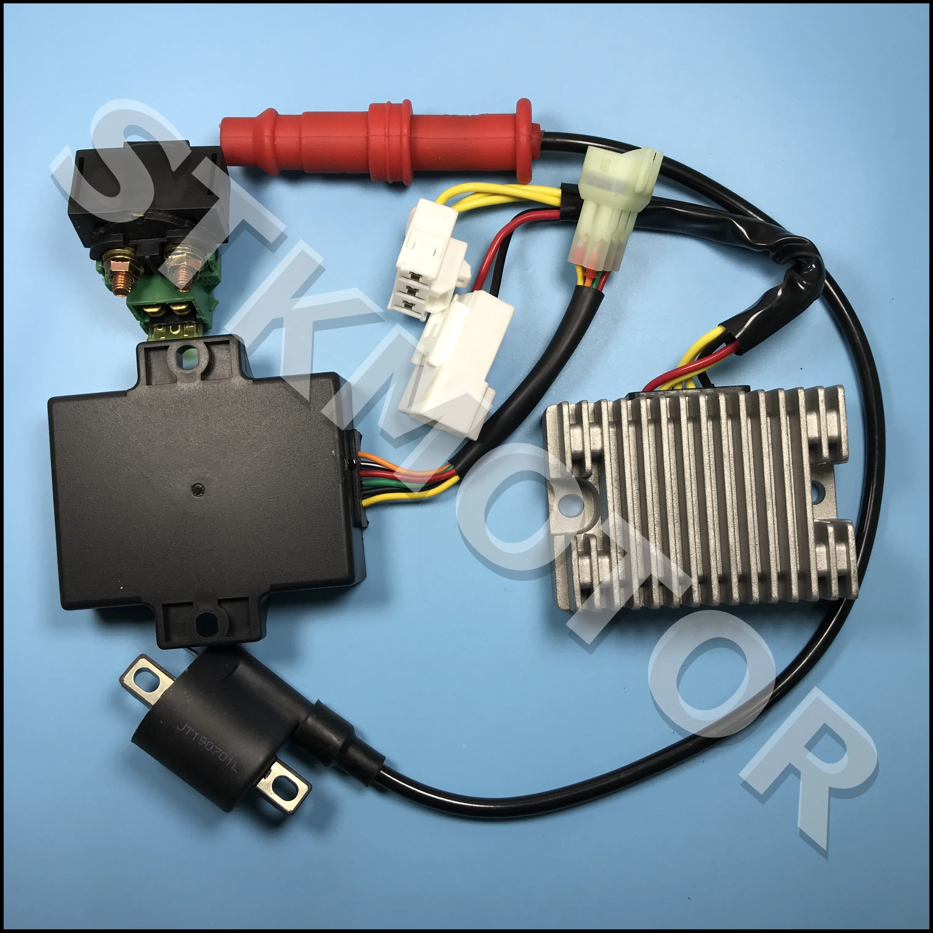 KAZUMA 500 500CC ATV Quad Electric Parts CDI катушка зажигания реле регулятор напряжения|Детали и