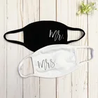 Серебряные маски Мистер и миссис, Свадебная маска для невесты и жениха на заказ, маска для лица для мужа и жены, Свадебная маска для медового месяца