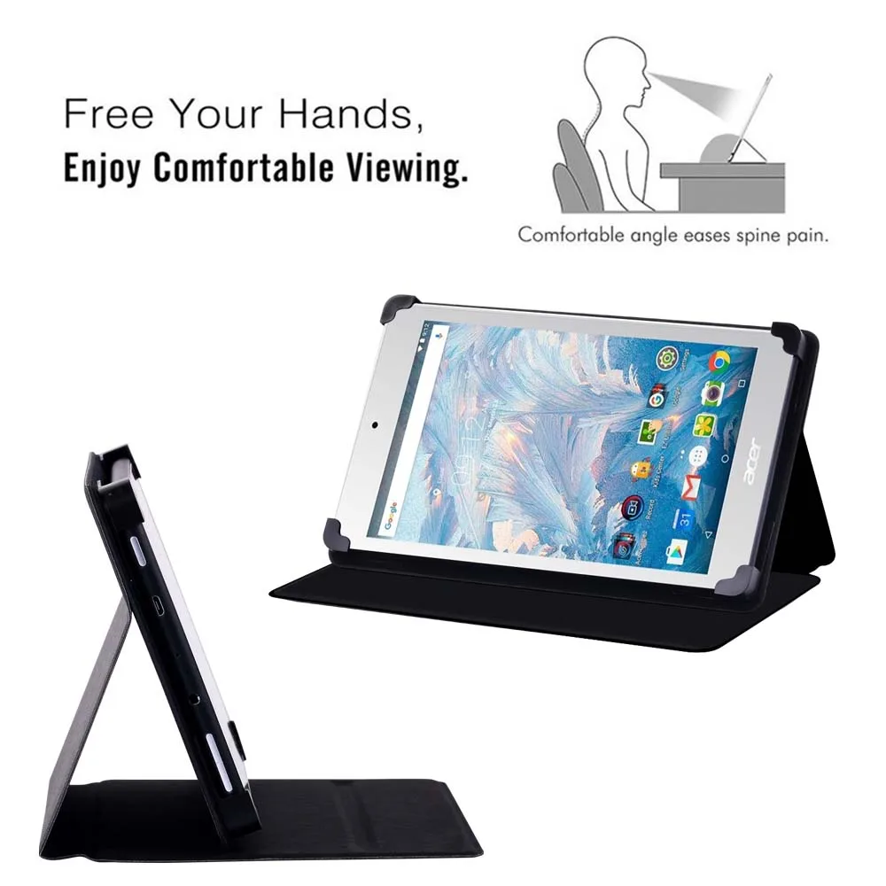 Новый Дейзи серии Флип планшетный чехол для Acer Iconia One 7 B1 730 HD/Iconia 750/B1 760/Iconia 770/B1 780/B1