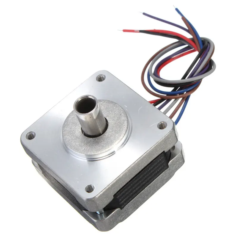 

1pcs 39MM Hollow Shaft Hybrid Stepper Motor 4 Phase 5 Wire Square 1.8 Degrees Stepper Motor Support Dropshipping