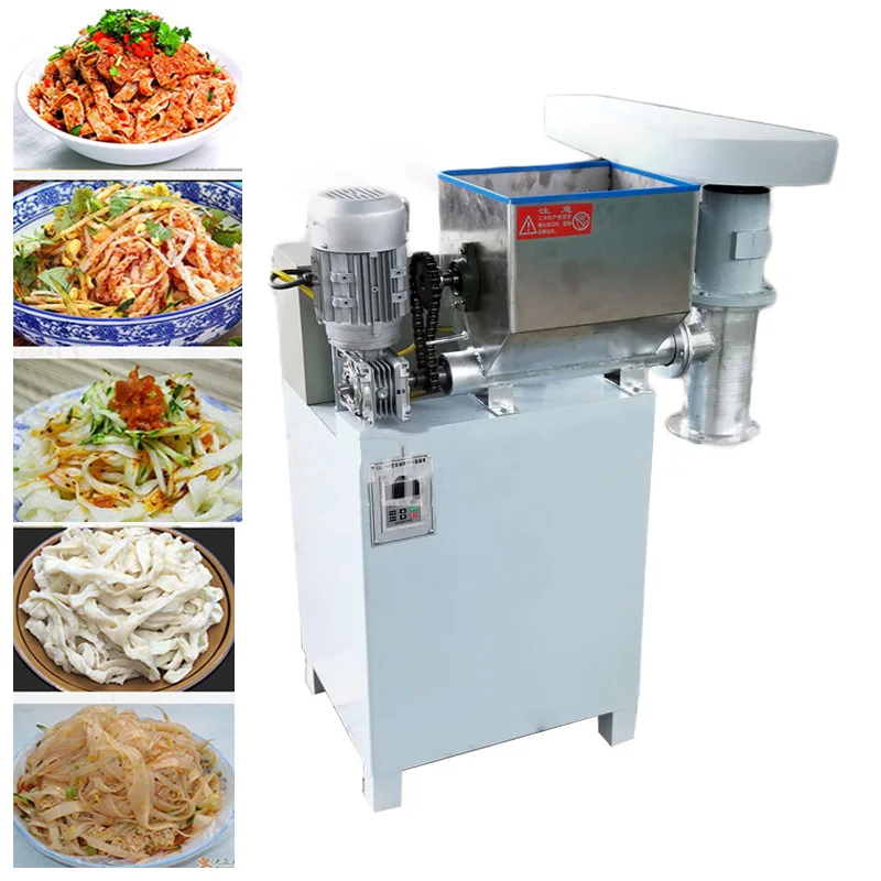 

Automatic commercial fresh spicy strip machine 100/150 type multi-function cold noodle machine beef tendon machine 220V/380V 4KW