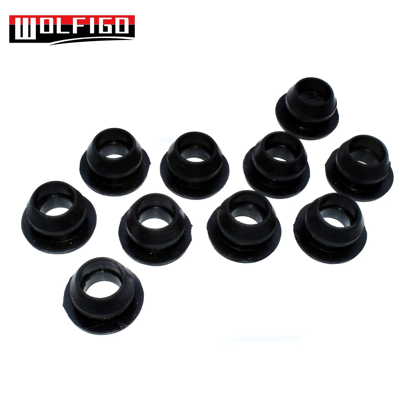 WOLFIGO 1 шт/10 шт для Toyota Camry Tacoma Lexus ES300 LS430 SC400 PCV клапан Grommet 9048018001 90480 18001 90480-18001 |