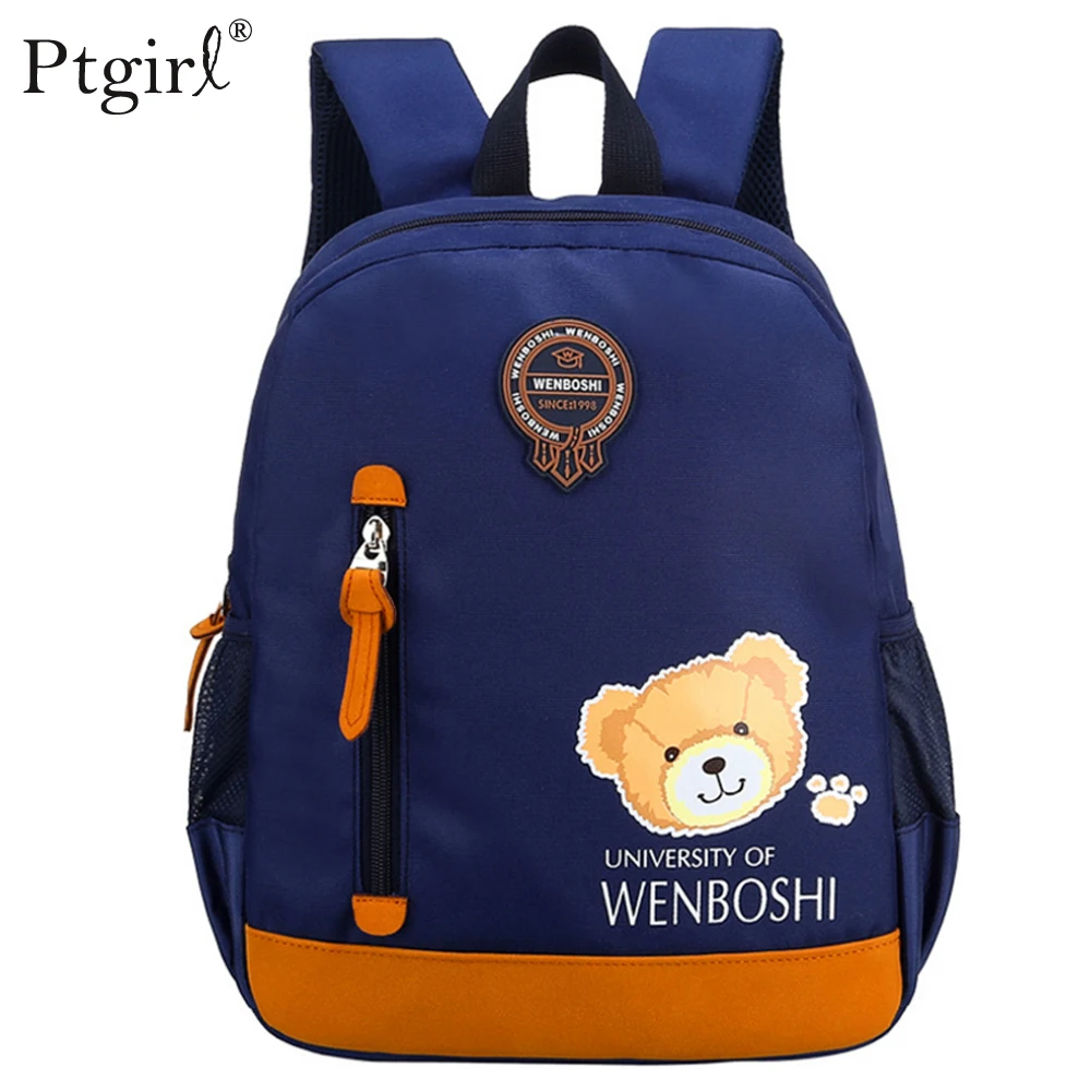 Детский рюкзак с мультипликационным рисунком милые сумки для мальчиков детских