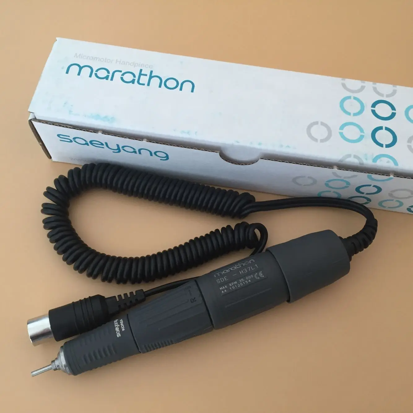 Стоматологический аппарат Marathon Lab Электрический микромотор наконечник для