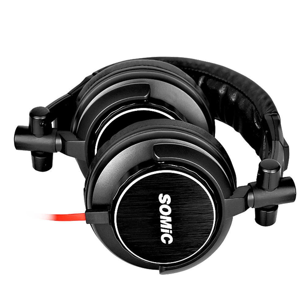 Наушники SOMiC MM185 Hi-Fi стерео монитор виртуальный объемный звук повязка на голову