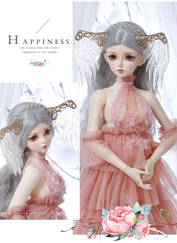 Fairyland FL Feeple60 Rendia Детские Куклы Силиконовые bjd 1/3 модель тела Девушки Мальчики куклы глаза смола
