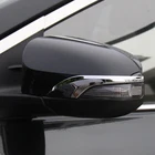 Для Toyota Venza Auris 201314151617 ABS хром Автомобильное зеркало заднего вида Декоративная полоса крышка отделка автомобильный Стайлинг Аксессуары 2 шт.
