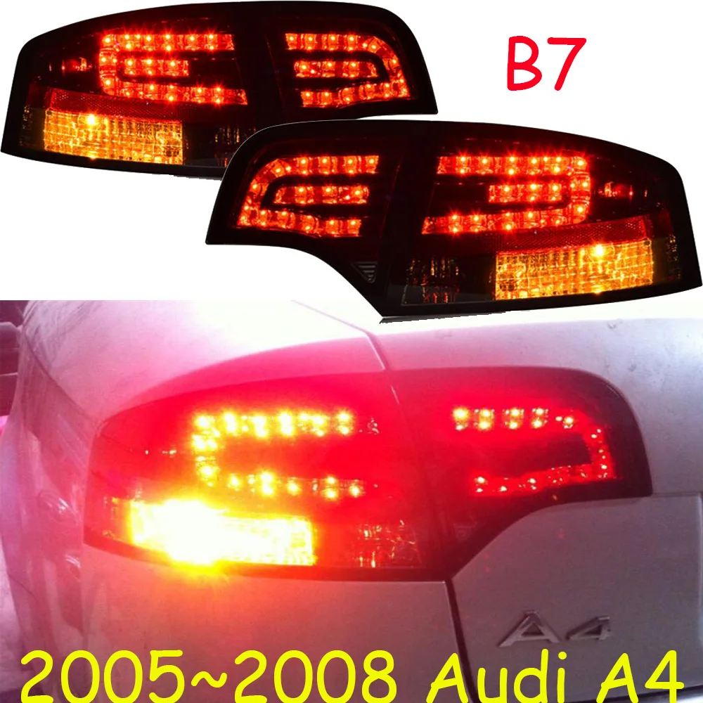 

Bumper Tail Lights For Audi A4 A4L 2009 2010 2011 2012 Taillights LED DRL Running Lights Fog Lights A4 Rear Parking Light