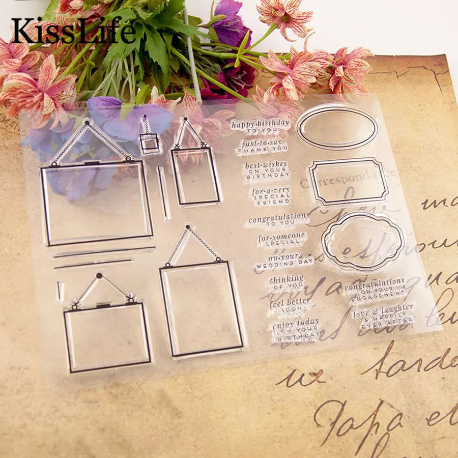 Доска объявлений благословение слова буквы прямоугольный Круг рамка прозрачные