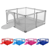 126x126 cm baby playpen door large size baby playpens kids safety fence childrens playground play yard ball pit pool