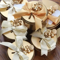 wedding candy gift chocolate box for wedding favor party bridal shower with ribbon dropshipping
