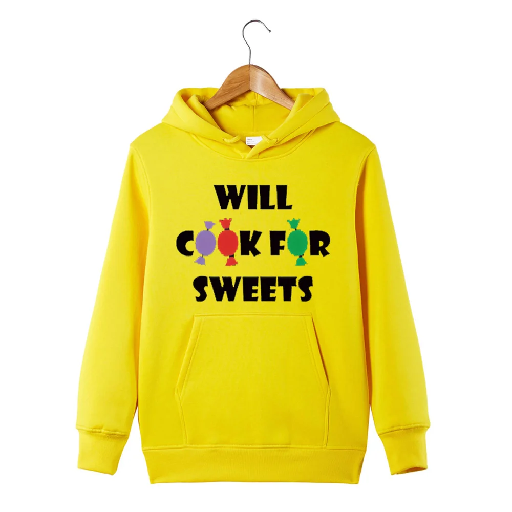 

Свитер с капюшоном, пуловер с капюшоном в подарок на Хэллоуин