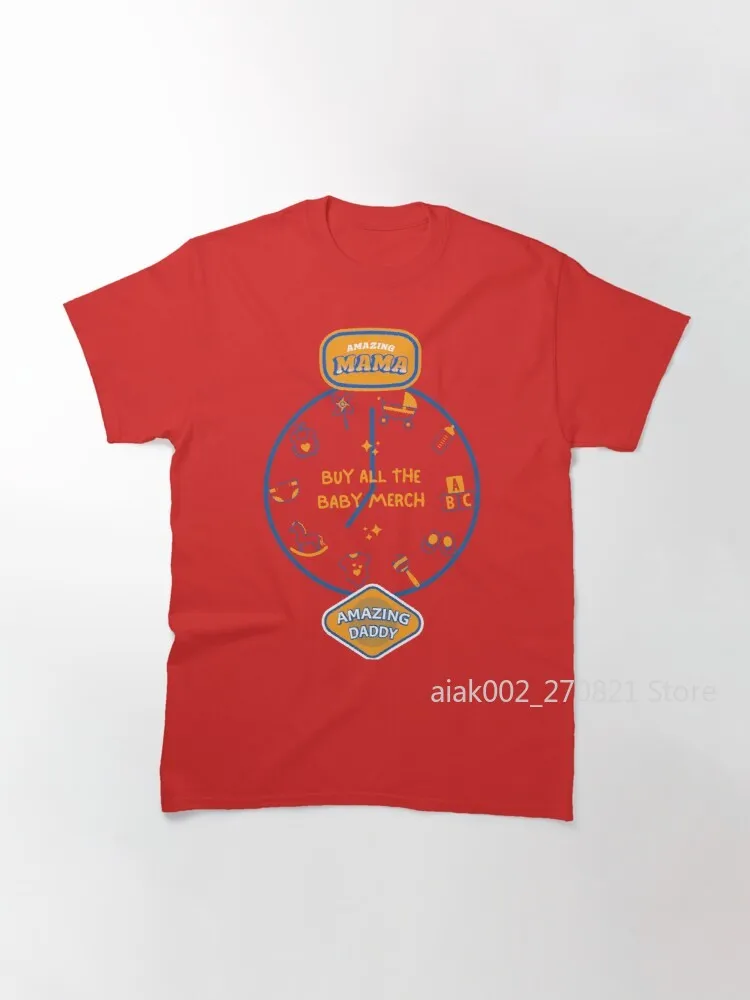 

Buy All the baby merch - Amazing Mama and Daddy Classic T-Shirt