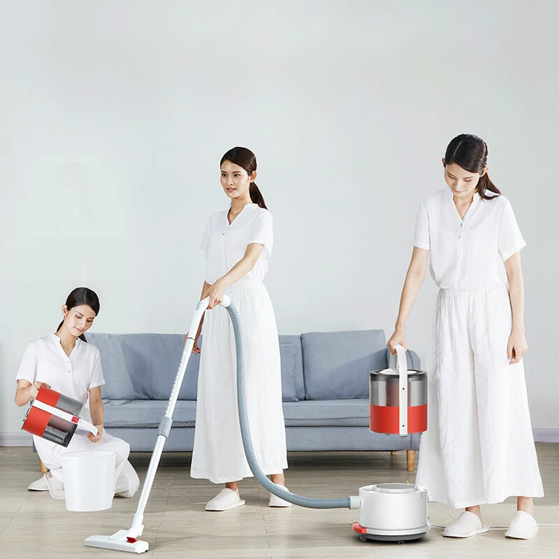 Влажный/сухой ведро Вакуумный Пылесос домашний пылесос 18000Pa сильный всасывающий ручной аспиратор циклонное всасывание многофункциональная развертка