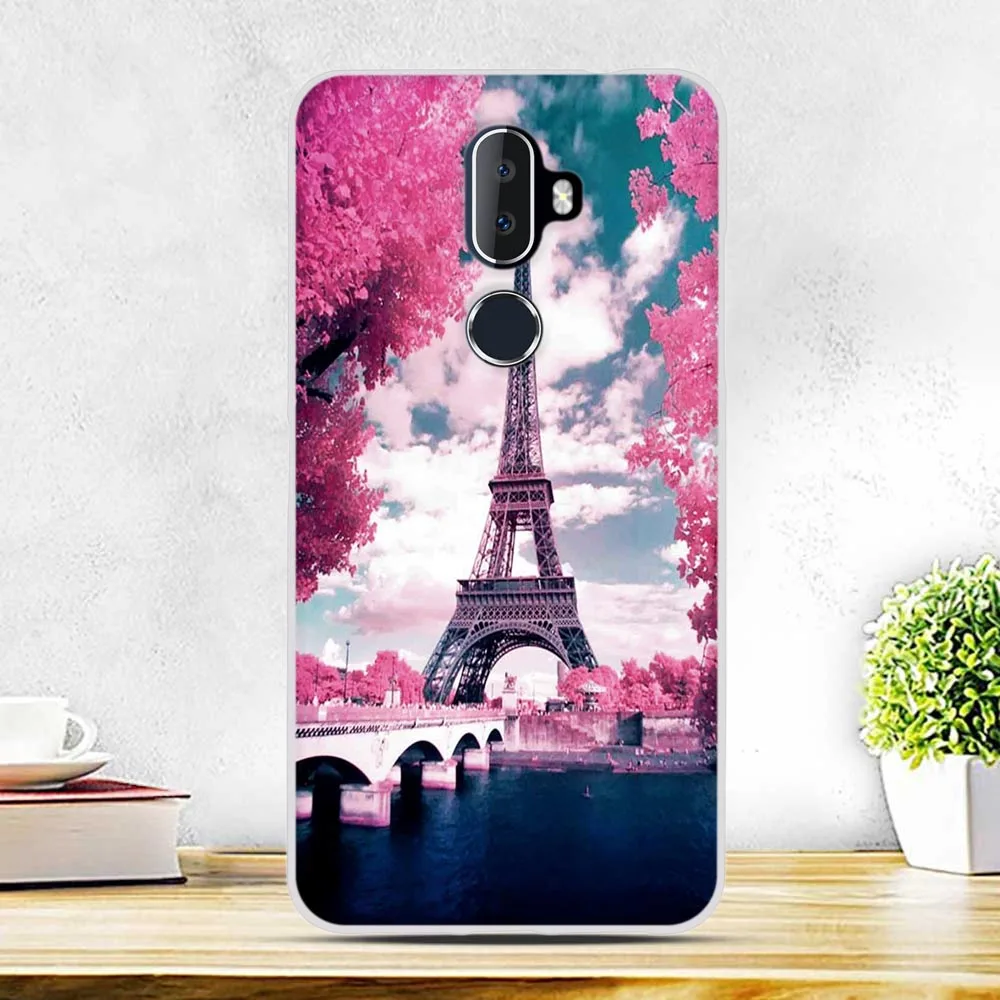 Чехол для Alcatel 3V чехол 6 0 дюйма силиконовая Мягкая задняя крышка из ТПУ 5099D 5099A