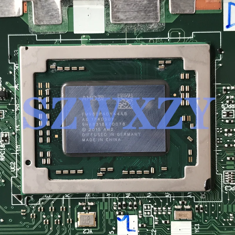 SZWXZY для Lenovo Ideapad 310-15ABR материнская плата портативного компьютера с FX9800P ЦП AMD 5B20L71658