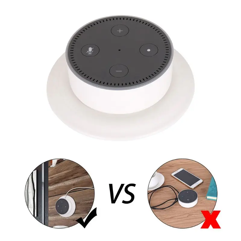 Магнитный настенный кронштейн для Google Home мини-вешалка в горошек держатель