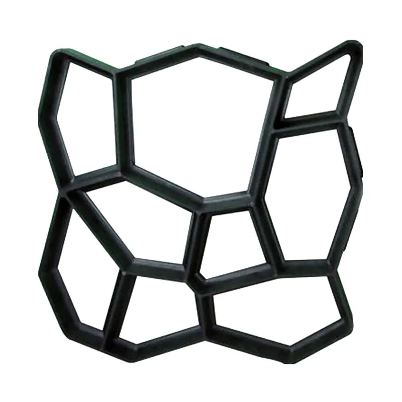 50x50x4cm Для сада, сделай сам, пластиковая дорожка, форма для мощения, бетонные формы, дорожный цементный пресс-форма, садовая дорожка, бетонные формы для камня - Цвет: 50x50x4cm