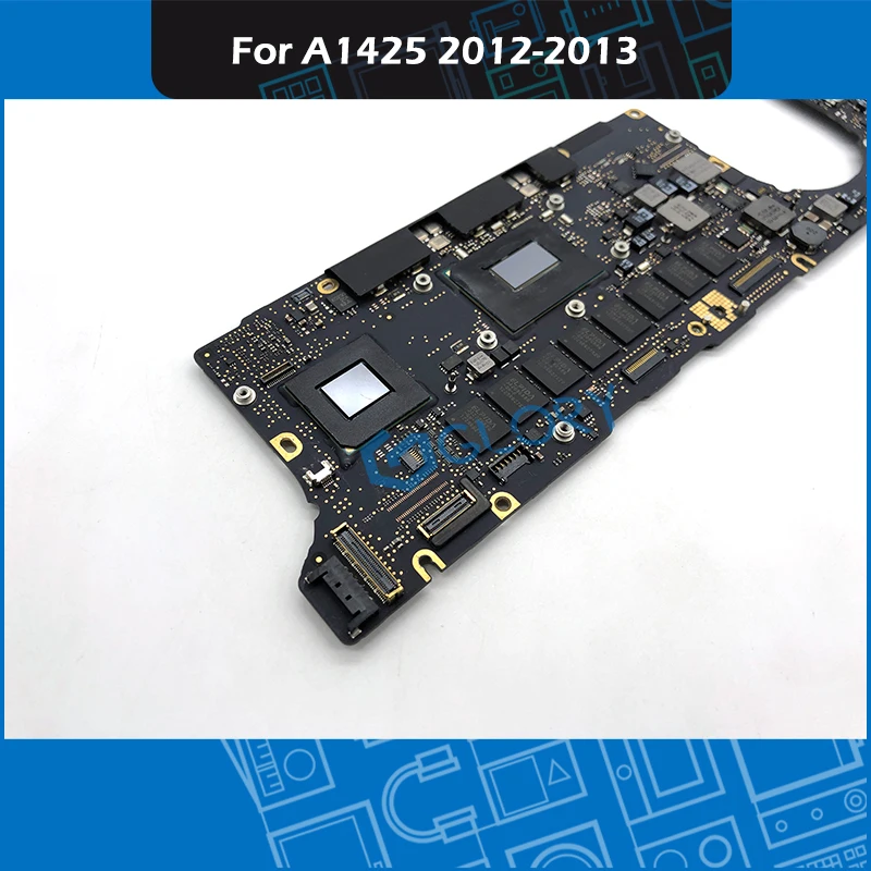 Оригинальная материнская плата A1425 820 3462 A для Macbook Pro 13 дюймов поздняя версия 2012