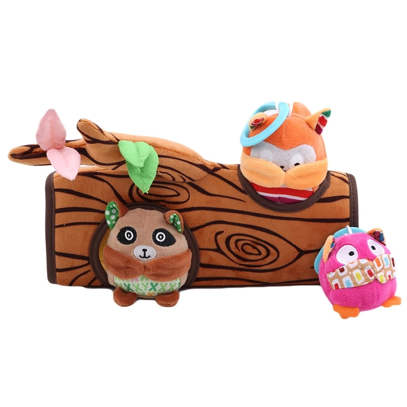 

Kid Early Plush Toys Dolls For Learning Hide&Seek Games Develop intelligence Hot Sell