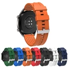Силиконовые ремешки для Garmin Vivoactive 3 MusicForerunner 645 245 245M Vivomove, спортивный браслет для Garmin CAME Correa
