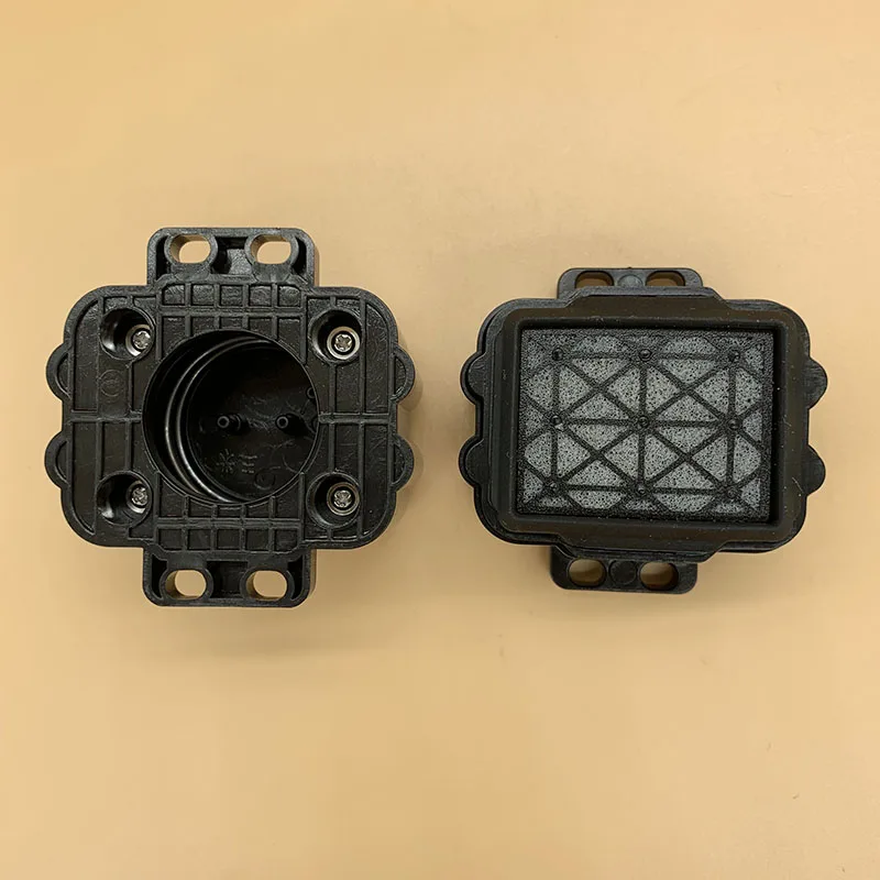

2PCS For DX5 DX7 printhead Capping cap top station for Wit color Ultr 9000 9100 Smart Xenon Xuli Solvent inkjet printer capping