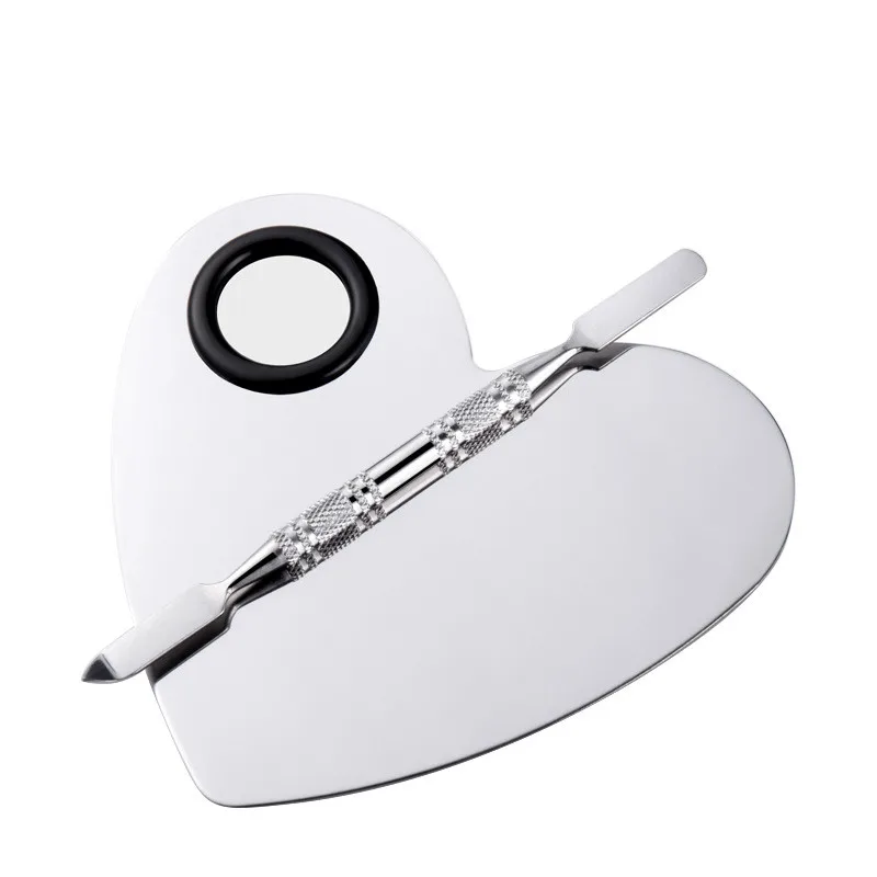 2 шт./компл. набор акварельных красок Палетка шпатель для нейл арта школьные