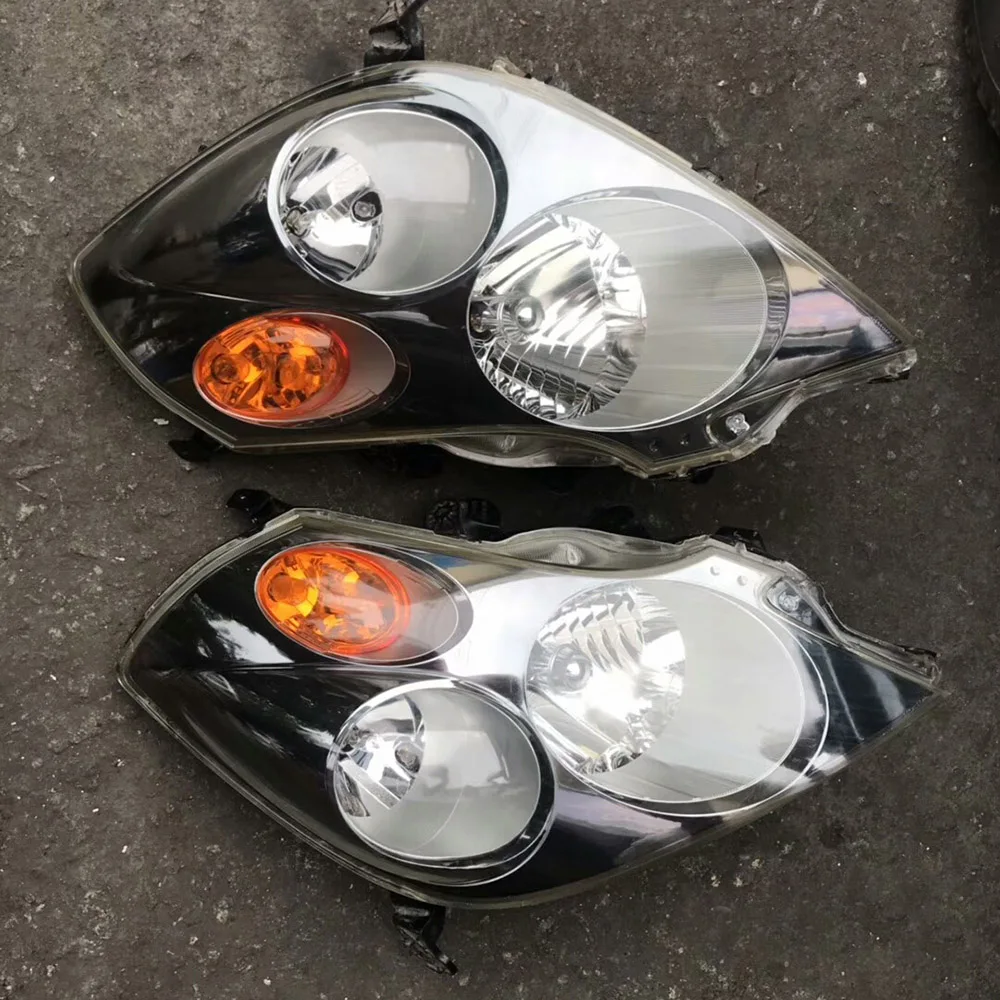 Передний хромированный прозрачный автомобильный светильник s для Honda Stream RN3 RN5 2001