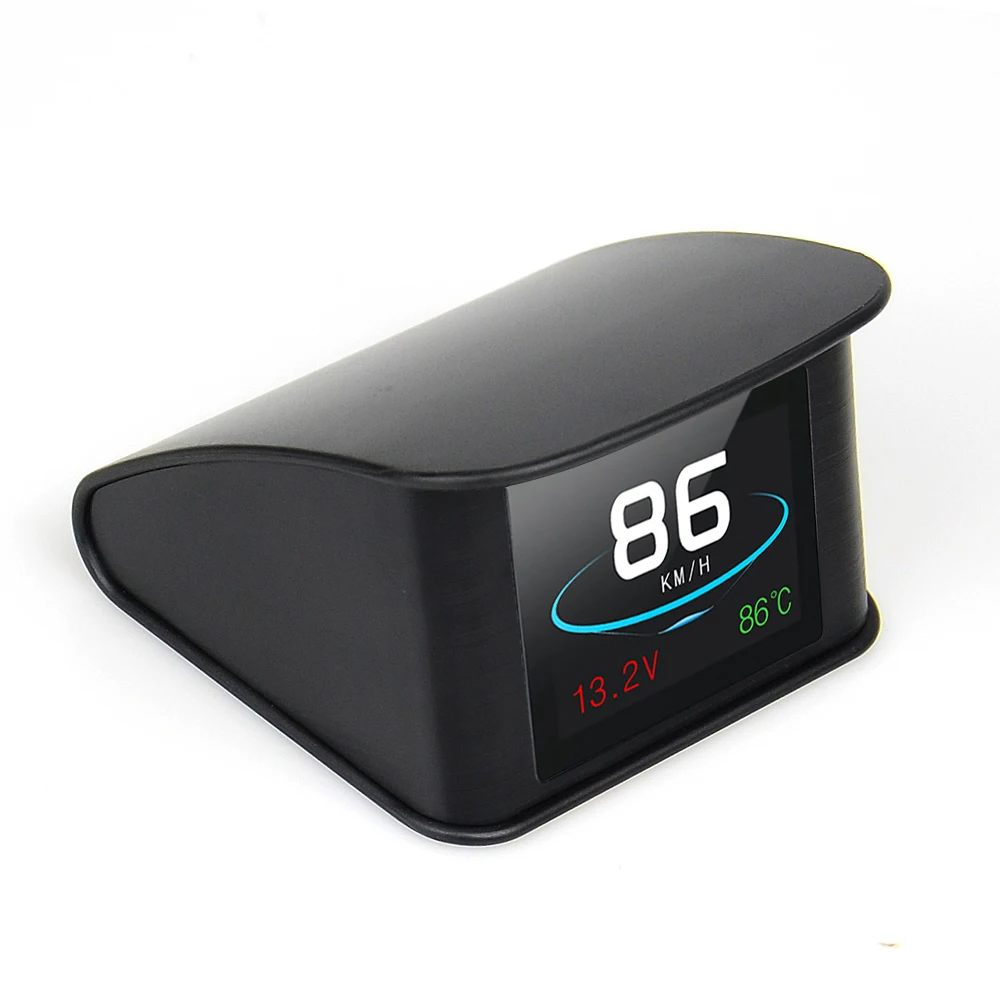 Автомобильный цифровой проектор скорости Hud OBD2 измеритель расхода топлива и