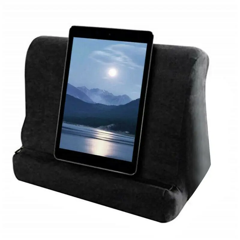 Портативная легкая Подставка для планшета, подставка для iPad, держатель для книг, подушка для чтения на коленях