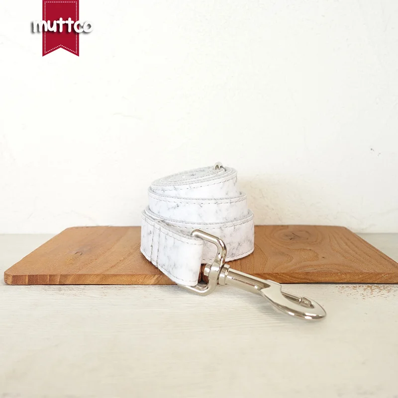 Комплект собачий ошейник MUTTCO на заказ аксессуар для домашних животных 5 размеров