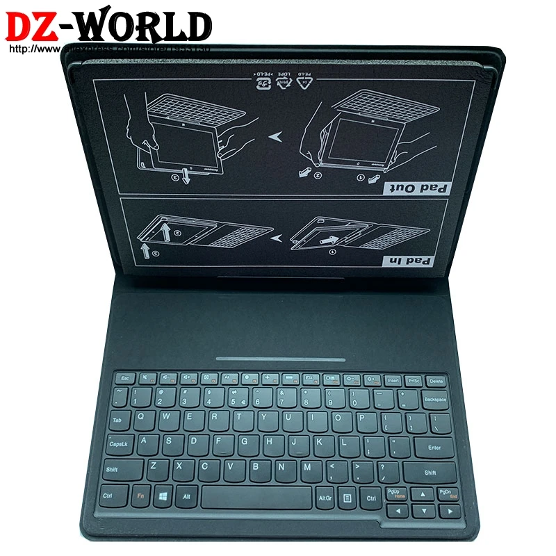 Новая Оригинальная английская клавиатура для док станции Lenovo Ideapad Miix 10 Tablet