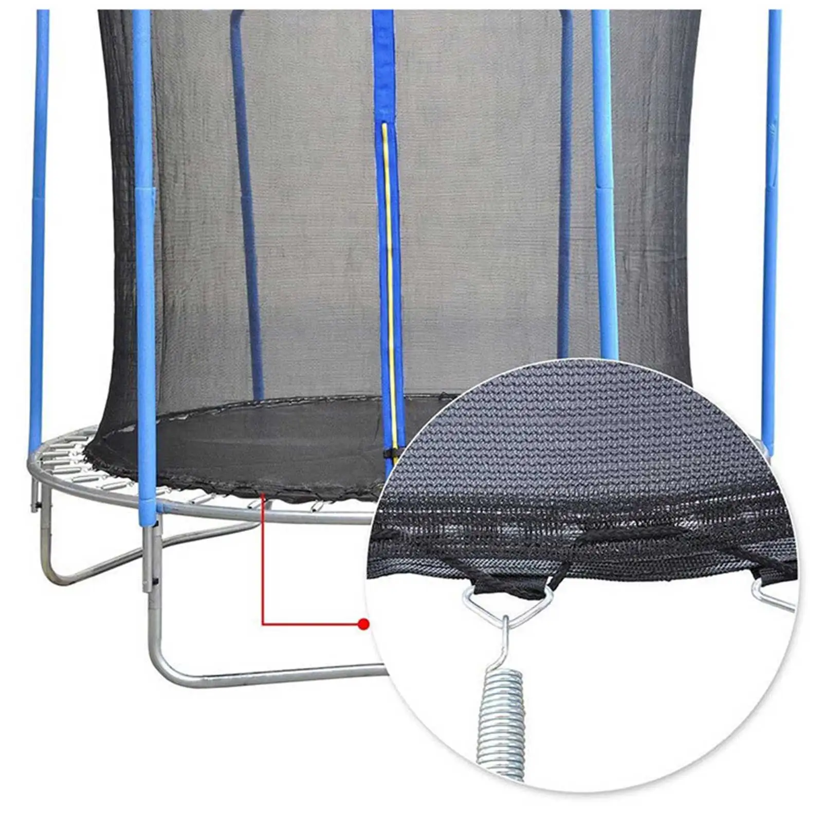 hot sale trampoline protective net anti fall trampoline jumping pad safety net protection guard outdoor indoor children supplies free global shipping
