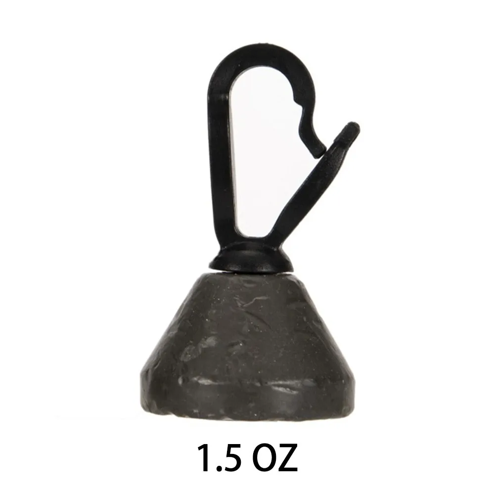 

Tackle Fishing Back Lead 1/1.5OZ Accessories Back Carp pendant removable Fishing Fittings Lead Classic Back-fall Weight Fish