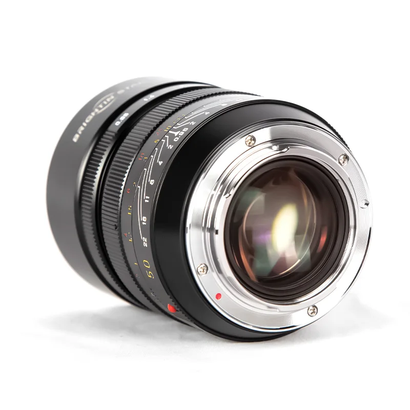 Brightin Star 50 мм F0.95 Полнокадровый объектив с большой диафрагмой ночная сцена микро