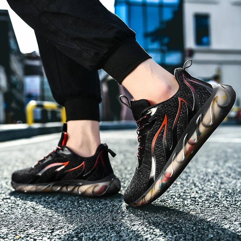 

Men's Sneakers Breathable Lightweight Running Shoes High Quality Tenis Sports Shoes Oudoor Fashion Walk Cushioning Jogging Shoes