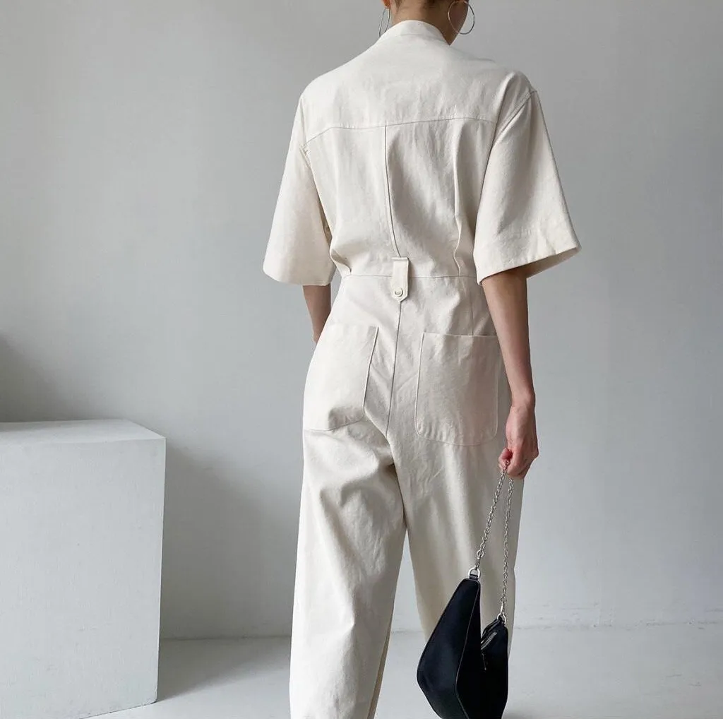 

2021 New Summer Women Jumpsuit Traf Bodysuit Womens Overalls Female Jumpsuits Rompers Mujer Sexy Short Sleeve Bodycon Skinny Tee