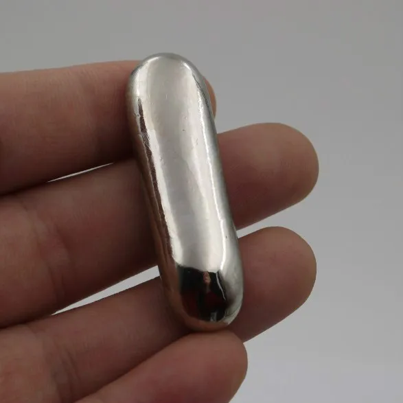 

Ruthenium Metal Element Sample 50g Arc Cast Pellet 99.95% Pure - Periodic Table