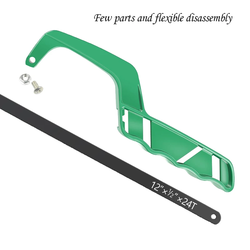 Инструменты мини пила для взлома Компактная ручная металлическая рама (лезвие 10