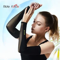 ice fabric arm sleeves mangas warmers summer sports uv protection running basketball volleyball cycling reflective bands