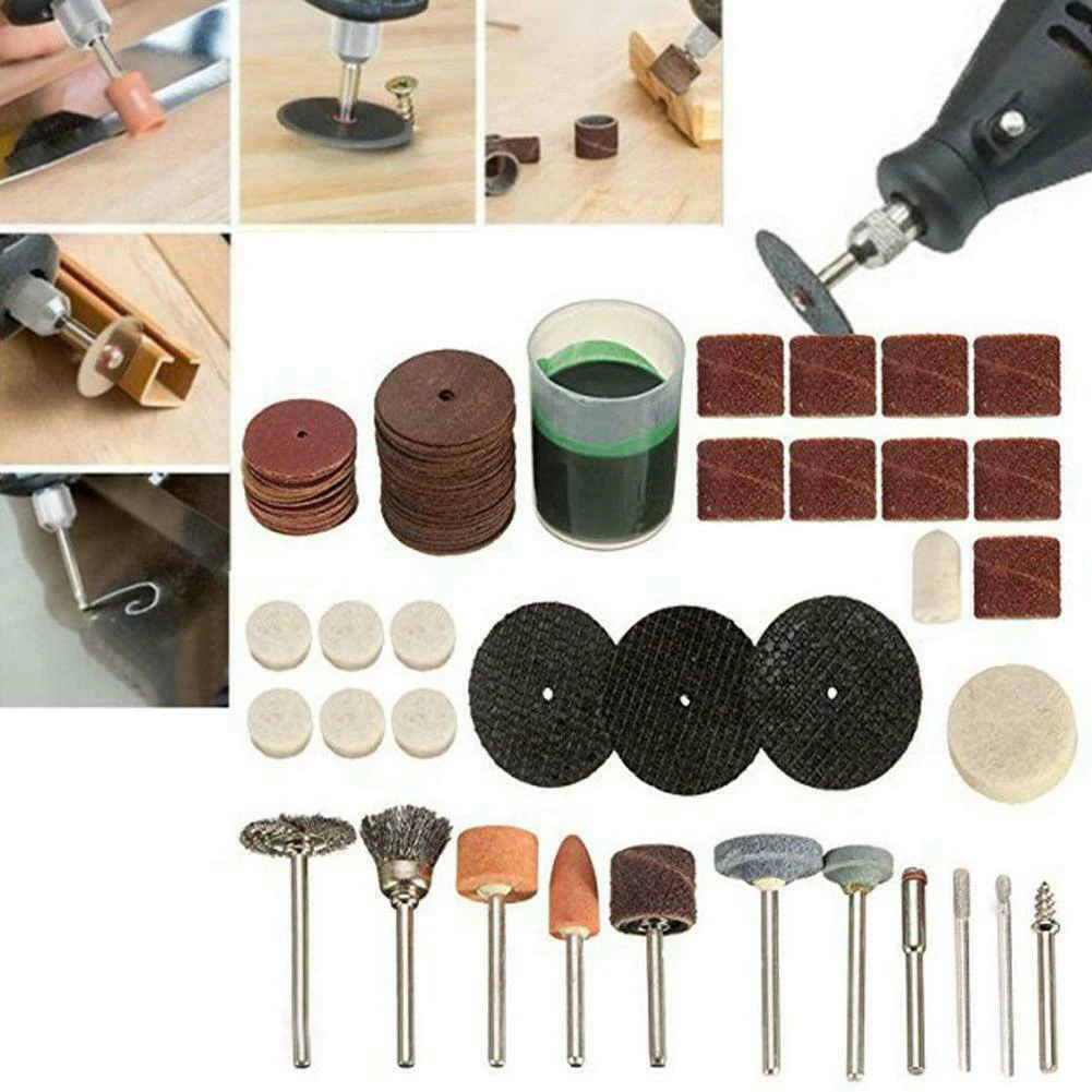 

105pcs Electric grinder accessories Power Tool Grinder Rotary Grinding