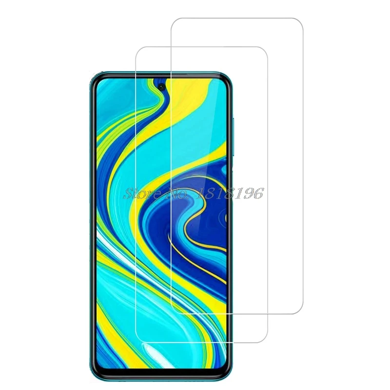 

Закаленное стекло для Xiaomi Redmi Note 9S 9 Pro Max, защита экрана, передняя крышка, защитная пленка, твердость 9H, защитное стекло