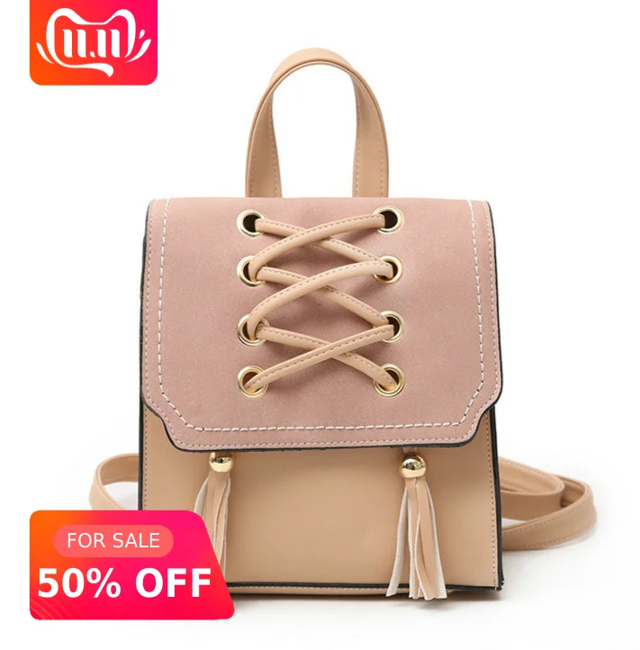 Модный женский рюкзак высокого качества Молодежные кожаные рюкзаки для девочек