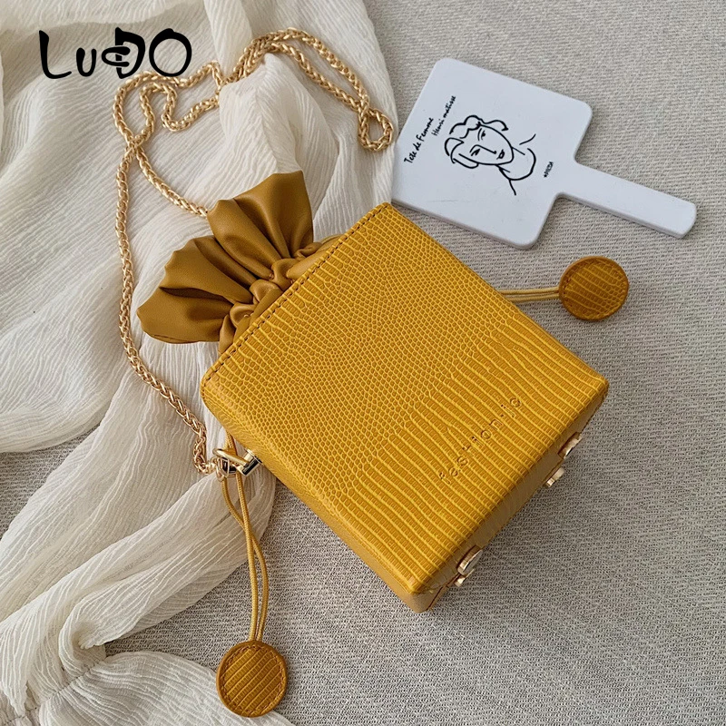 Женские сумки-мессенджер lucko модные сумки через плечо в форме футляра на шнурке |