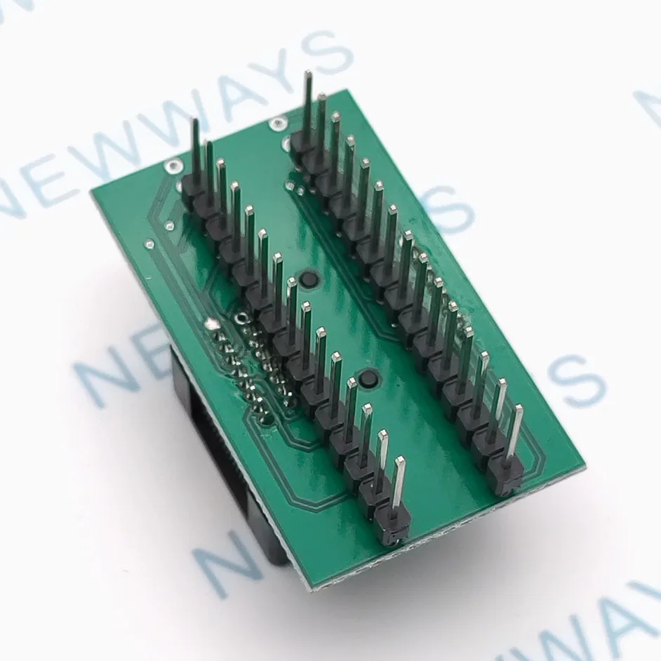 Ic тестовая розетка от Ssop30 до Dip30 тестовый блок 0 65 мм программатор адаптер|adapter